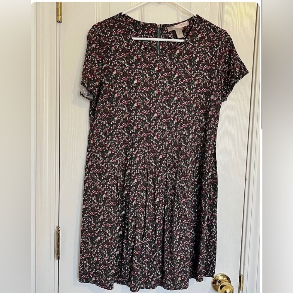 Floral Mini Dress